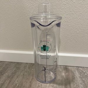 Starbucks barista reusable craft cup
